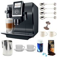 Jura 13752 Impressa Z9 One Touch TFT Coffee Machine + Stainless Steel 18/8 Gauge 20 oz Frothing Pitcher + Accessory...