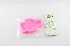 Mujiang Robot Silicone Candy Sugar Gumpaste Clay Fondant Molds Small + Large N12