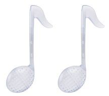LSW Set of 2 Music Notes Tea Strainers