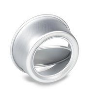 Tangne 3 Size Aluminum Cake Mould Circle Ring Cake Tools for Baking (10inch) N4