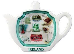Pictorial Ireland Tea Bag Holder