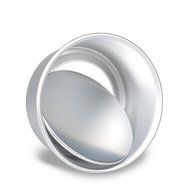 Tangne 3 Size Aluminum Cake Mould Circle Ring Cake Tools for Baking (10inch) N6