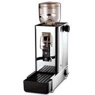 Lux Coffee Grinder in Chrome and Black - Pasquini