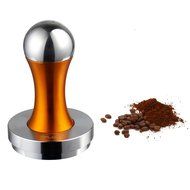 Kteam 58mm Coffee Tamper Stainless Steel Espresso Tamper Flat Base N16