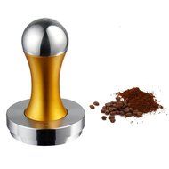 Kteam 58mm Coffee Tamper Stainless Steel Espresso Tamper Flat Base N18