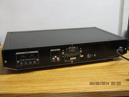 SONY FM Stereo FM-AM TUNER ST-JX661