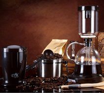 The New Generation of Syphon Coffee Brewer - Diguo Electric Siphon Coffee Maker Vacuum Coffee Maker, No Alcohol... N9