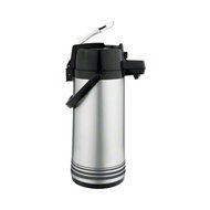 Update International (LSVL-30-BK/SF) 3.0 L Stainless Steel Lever-Top Air Pot