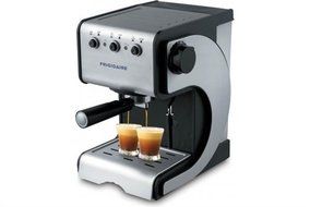 Overseas Use Only Frigidaire FD7189 Espresso and Cappuccino Maker with Stainless Steel Decoration Panel (220 Volt...