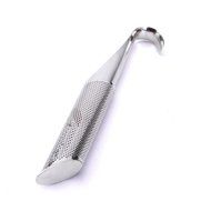 Huayoung 2-pcs Creative Pipe Shaped Stainless Steel Tea Filters (Silver)