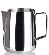 Moyishi 500ml Gauge Stainless Steel Steaming Frothing Pitcher for Espresso Machines, Milk Frothers & Latte Art N2