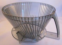 Espresso Supply 7501296 Bonavita Replacement Glass carafe filter basket