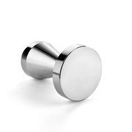 Flexzion Coffee Tamper Machine 51mm Diameter Stainless Steel Flat Base Grip Handle Barista Espresso Bean Press... N24