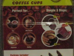Handy Coffee Cups Reuseable Single Coffee Filter 3 Pack N2