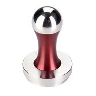 Flexzion Coffee Tamper Machine 51mm Diameter Stainless Steel Flat Base Grip Handle Barista Espresso Bean Press... N26