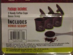 Handy Coffee Cups Reuseable Single Coffee Filter 3 Pack N3