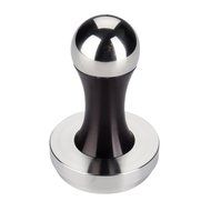 Flexzion Coffee Tamper Machine 51mm Diameter Stainless Steel Flat Base Grip Handle Barista Espresso Bean Press... N28