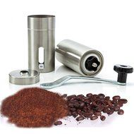 GD [2015 New Generation] Stainless Steel Manual Hand Crank Coffee Burr Mill Coffee Been Grinder N3