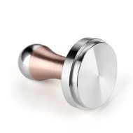 Flexzion Coffee Tamper Machine 51mm Diameter Stainless Steel Flat Base Grip Handle Barista Espresso Bean Press... N29