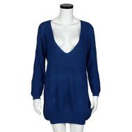 Loose Sweater,Morecome Women Long Sleeve Pullover Jumper Tops Knitwear (XL, Beige) N7