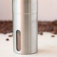 GD [2015 New Generation] Stainless Steel Manual Hand Crank Coffee Burr Mill Coffee Been Grinder N5