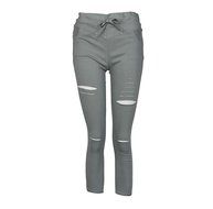 Pencil Pants,Morecome Women Skinny Ripped Pants High Waist Stretch Slim Pencil Trousers N16