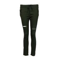 Pencil Pants,Morecome Women Skinny Ripped Pants High Waist Stretch Slim Pencil Trousers N17