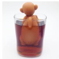 MAXGOODS Fine Silicone Monkey Filter Tea Infuser