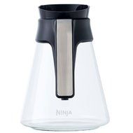 Ninja Coffee Bar Brewer with Glass Carafe and Reusable Filter (CF081) with Aroma Stainless Steel One Serving Milk... N4