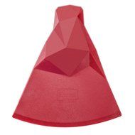 Koziol Kant Unbreakable Pizza Cutter, Red