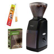 Baratza 485 Encore Coffee Grinder + Coffee Grinder Cleaner + Coffee Grinder Dusting Brush N2