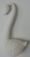 Lakes States Set of Two Swan Tea Infusers Filters Mesh Tea Strainer N2