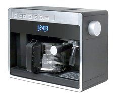 Espressione 26161 New 3-in-1 Combination Coffee Beverage System, Black Silver N3