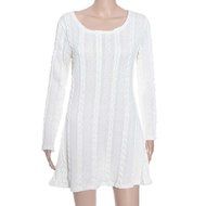 Mini Dress,Morecome Women Ladies Long Sleeve Slim Casual Knitted Sweater N13