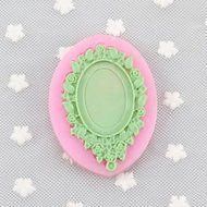 Y&XL&H Mirror Fondant Cake Cake Chocolate Silicone Molds,Decoration Tools Bakeware N5