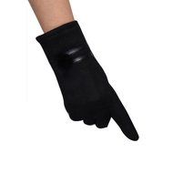 Mittens,Morecome Women Touch Screen Gloves Winter Warm Soft Wrist Gloves (Red) N8