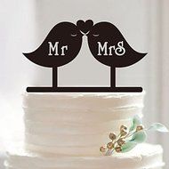 Y&XL&H Event Party Supplies Cake Accessory Fondant Cake Decorating Tools Personalized Customized Wedding Acrylic...