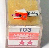 PHONOGRAPH CARTRIDGE NEEDLE Columbia ES-52DS Astatic 103D EV 61 EV 61D EV 66D 66