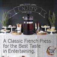 BEST FRENCH PRESS COFFEE MAKER & TEA BREWING for the best Cup of Coffee & Tea You’ve Ever Tasted. Makes The Perfect... N5