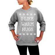 Xmas Pullover Shirt,Morecome Womens Christmas Printing Off Shoulder Sweatshirt (S, Red) N13