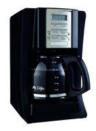 Mr. Coffee SJX23 12-Cup Programmable Coffeemaker, Black N2