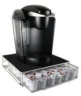 Estilo Coffee Pod Drawer Organizer Holds up to 36 K-cups N5