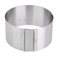Adjustable 6-12 Inch Mousse Layered Cake Mold Baking Ring