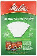Melitta 64166 Universal Replacement Carafe For 10-12 Cup Automatic Drip Coffeemakers Melitta Cone Coffee Filters... N3