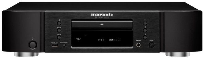 Marantz CD6005 Hi-Fi Compact Disc Player with USB-A DAC N2