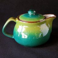 Kutani pottery teapot pot silver sasanqua (with tea strainer) N4