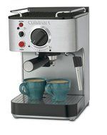 Conair Cuisinart EM-100 1.66 Quart Stainless Steel Espresso Maker N2