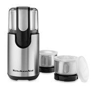 Kitchenaid Coffee Grinder | Stainless Steel Blade Coffee Grinder and Spice Grinder Pack