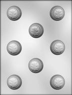 CK Products 1-1/2" Belgian Cream Choc Mold