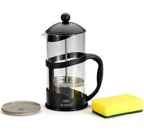 SUNKO French Press Espresso Cappuccino Coffee Maker N3